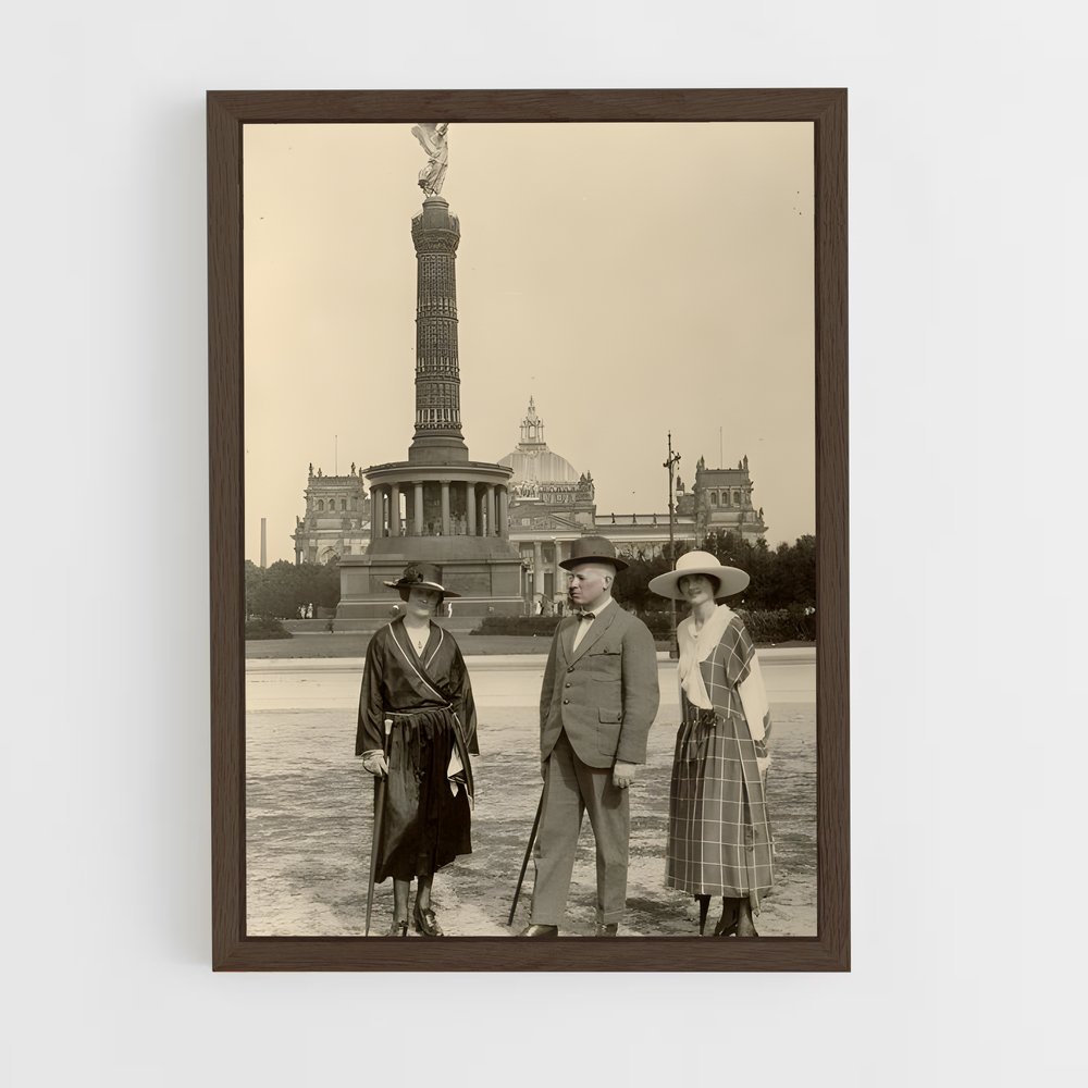 Poster Berlin en Fête – affiche Jeux Olympiques (vue 5)